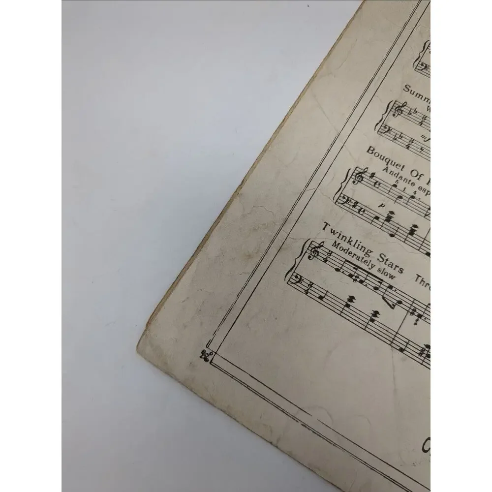 1915 Sheet Music Ill Mend The Heart I Have Broken‎ Because I Love You Dear